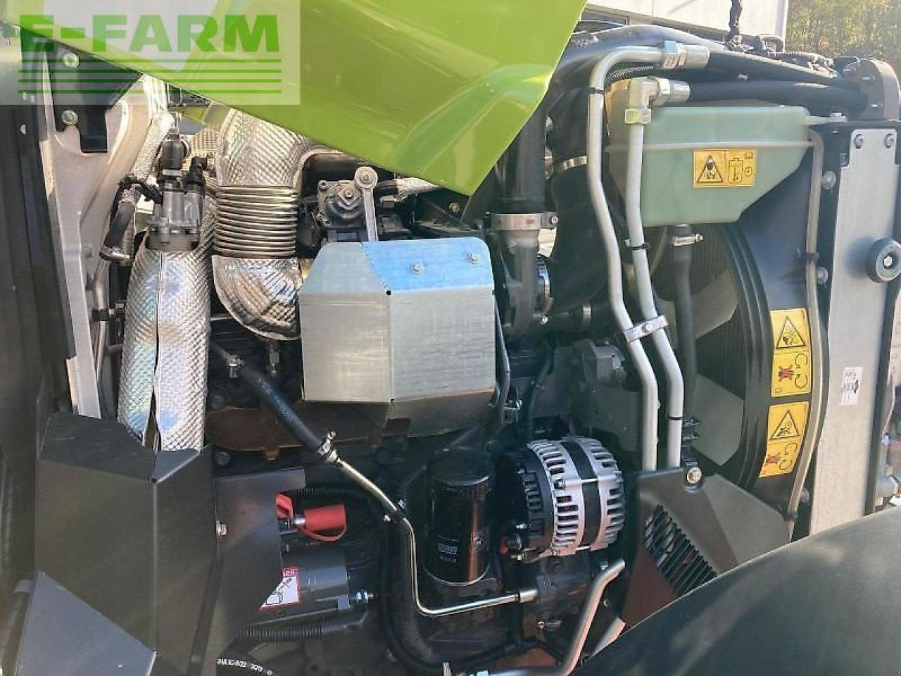 Tracteur agricole CLAAS arion 430 cis: photos 28 Tracteur agricole CLAAS arion 430 cis: photos 28