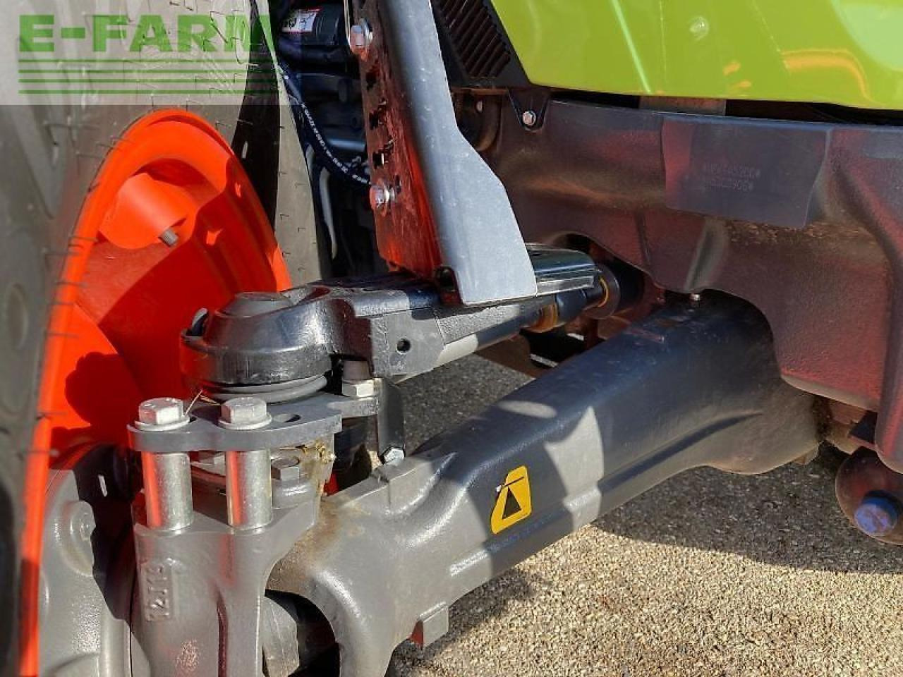 Tracteur agricole CLAAS arion 430 cis: photos 20 Tracteur agricole CLAAS arion 430 cis: photos 20