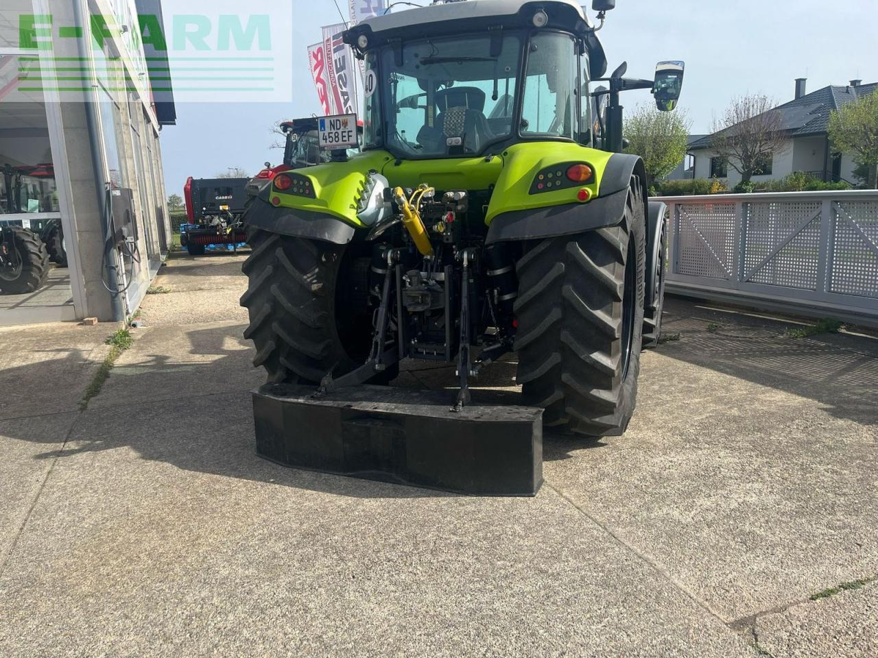 CLAAS arion 430 cis+ - Tracteur agricole: photos 2 CLAAS arion 430 cis+ - Tracteur agricole: photos 2