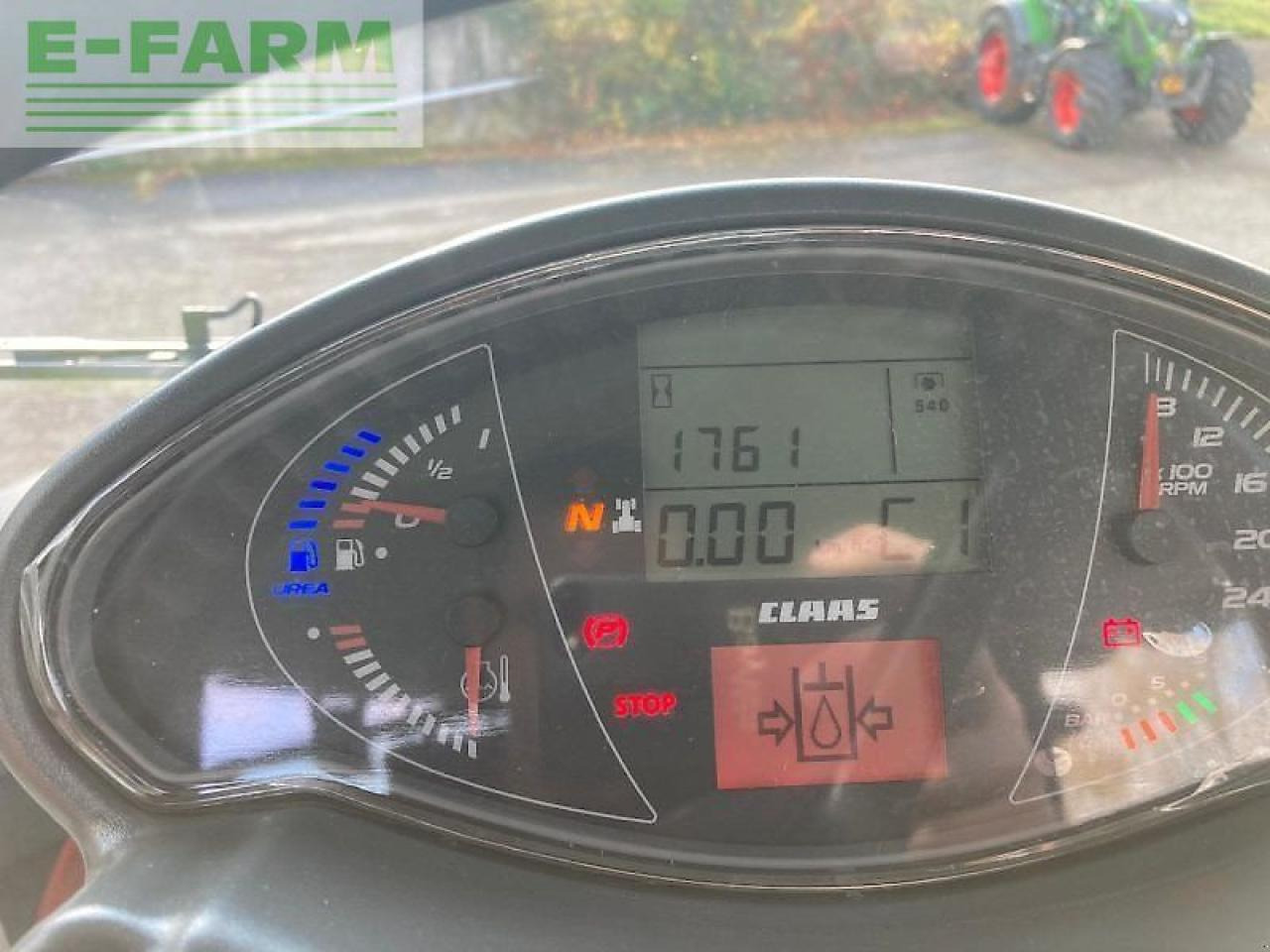 Tracteur agricole CLAAS arion 430 cis: photos 11 Tracteur agricole CLAAS arion 430 cis: photos 11