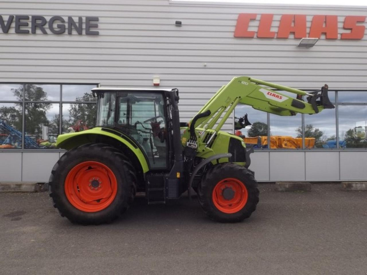 CLAAS arion 430 mr advance - Tracteur agricole: photos 5 CLAAS arion 430 mr advance - Tracteur agricole: photos 5
