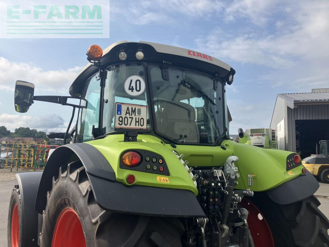 CLAAS arion 430 stage v - Tracteur agricole: photos 5 CLAAS arion 430 stage v - Tracteur agricole: photos 5