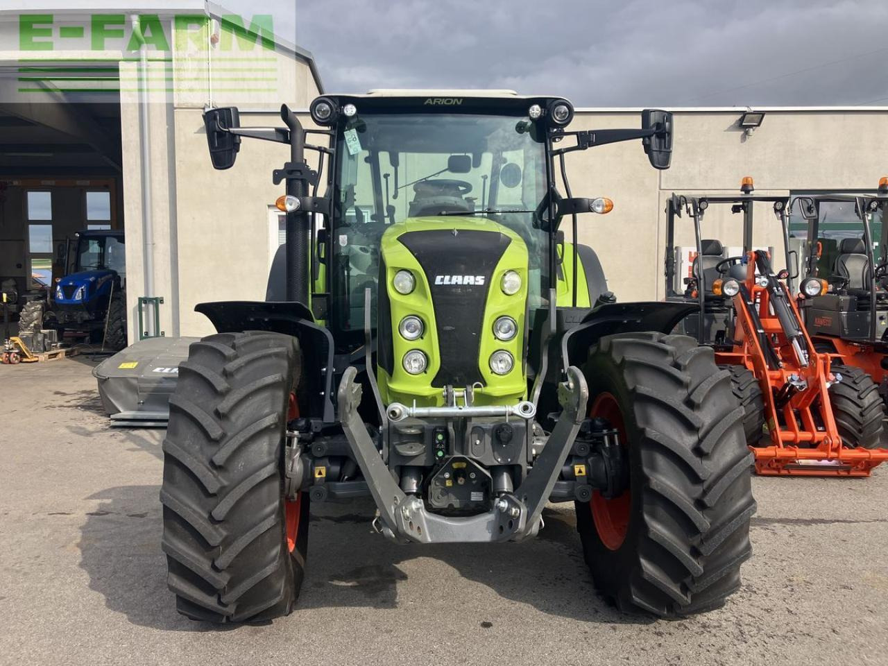 CLAAS arion 430 stage v - Tracteur agricole: photos 2 CLAAS arion 430 stage v - Tracteur agricole: photos 2