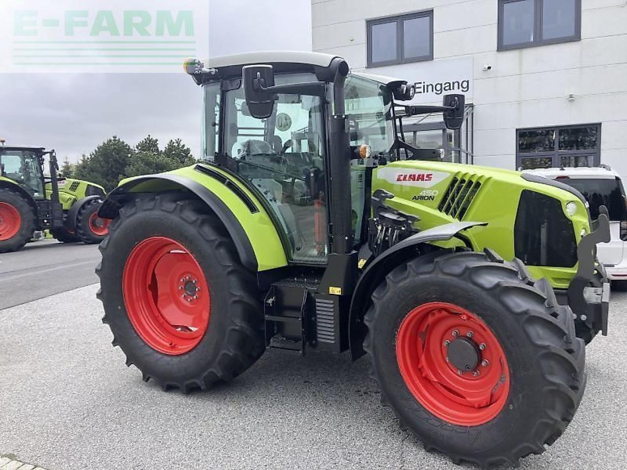 CLAAS arion 450 cis+ CIS+ - Tracteur agricole: photos 1 CLAAS arion 450 cis+ CIS+ - Tracteur agricole: photos 1