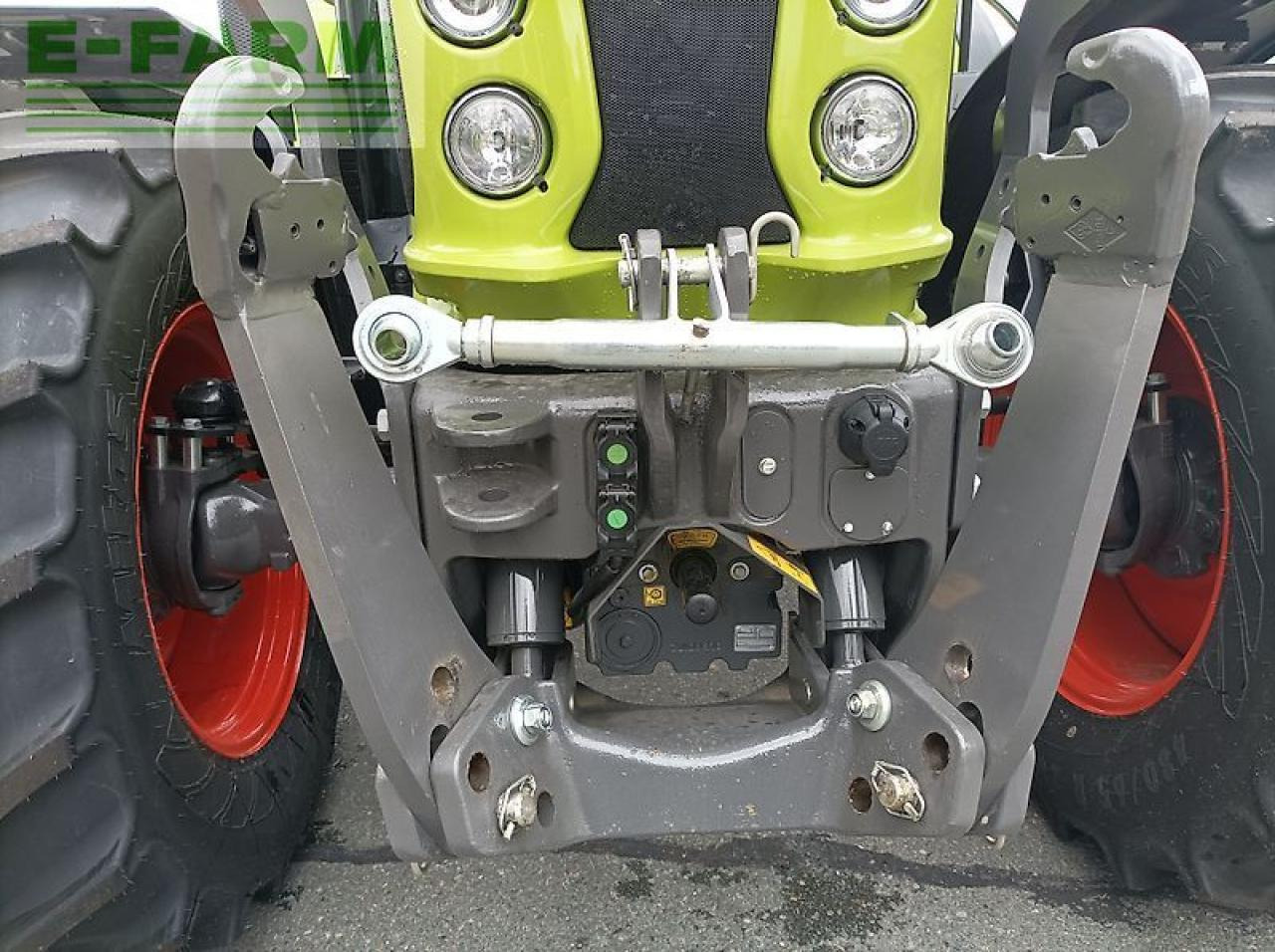 Tracteur agricole CLAAS arion 450 cis CIS: photos 7