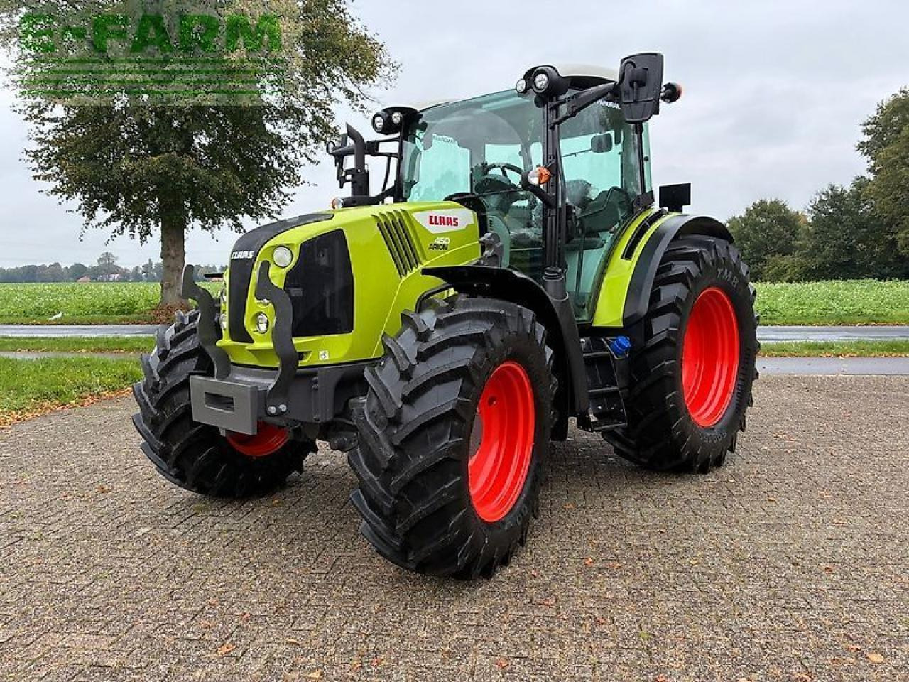CLAAS arion 450 cis CIS - Tracteur agricole: photos 1 CLAAS arion 450 cis CIS - Tracteur agricole: photos 1