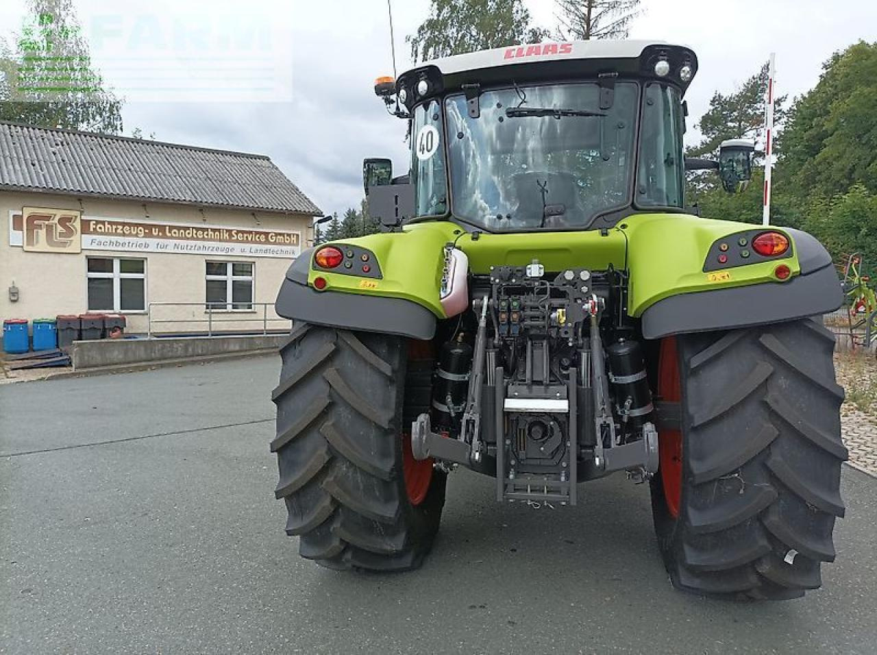 Tracteur agricole CLAAS arion 450 cis CIS: photos 6