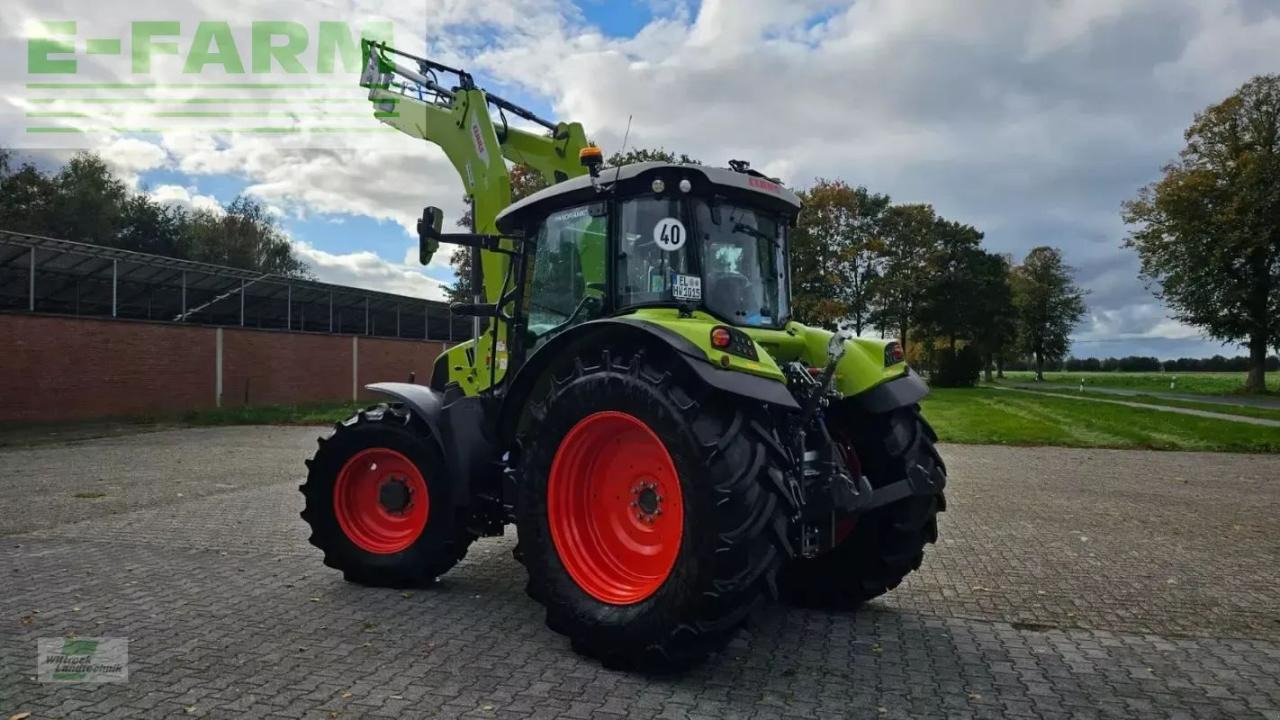 CLAAS arion 450 cis+ CIS+ - Tracteur agricole: photos 3 CLAAS arion 450 cis+ CIS+ - Tracteur agricole: photos 3