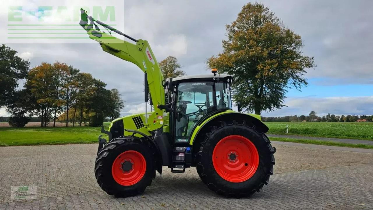 CLAAS arion 450 cis+ CIS+ - Tracteur agricole: photos 2 CLAAS arion 450 cis+ CIS+ - Tracteur agricole: photos 2