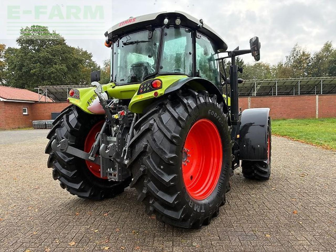 CLAAS arion 450 cis CIS - Tracteur agricole: photos 3 CLAAS arion 450 cis CIS - Tracteur agricole: photos 3