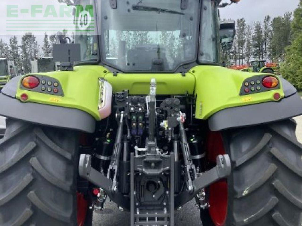 CLAAS arion 450 cis+ CIS+ - Tracteur agricole: photos 4 CLAAS arion 450 cis+ CIS+ - Tracteur agricole: photos 4