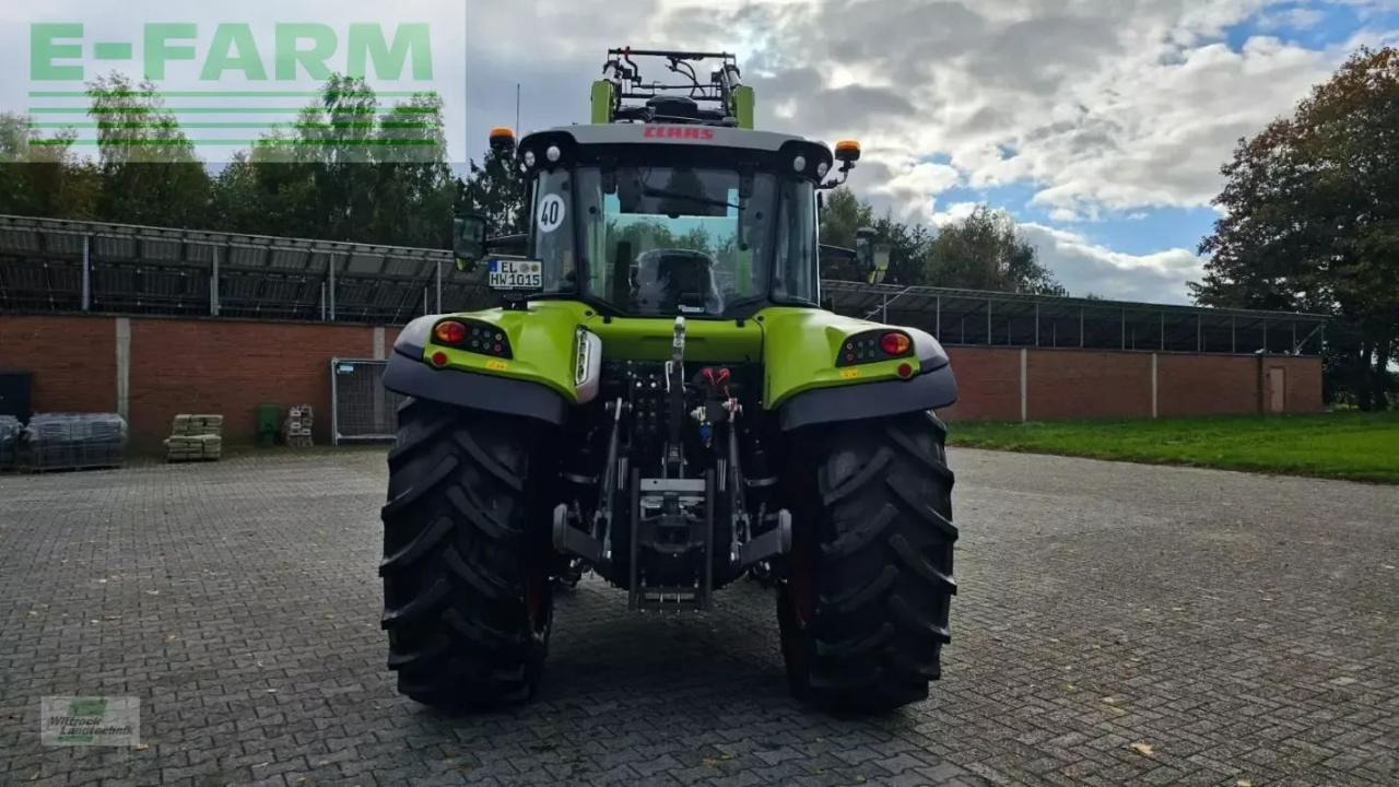 CLAAS arion 450 cis+ CIS+ - Tracteur agricole: photos 5 CLAAS arion 450 cis+ CIS+ - Tracteur agricole: photos 5