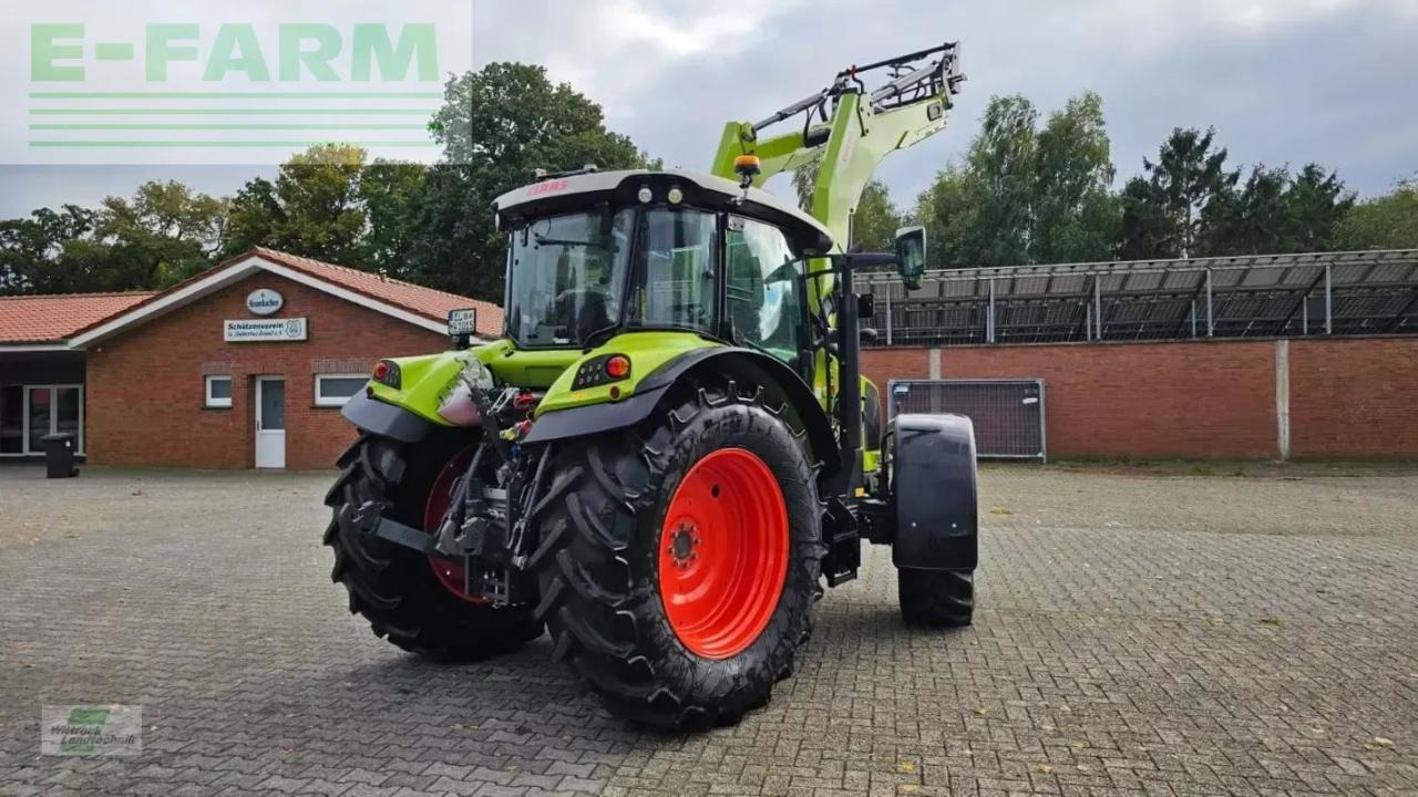 CLAAS arion 450 cis+ CIS+ - Tracteur agricole: photos 4 CLAAS arion 450 cis+ CIS+ - Tracteur agricole: photos 4