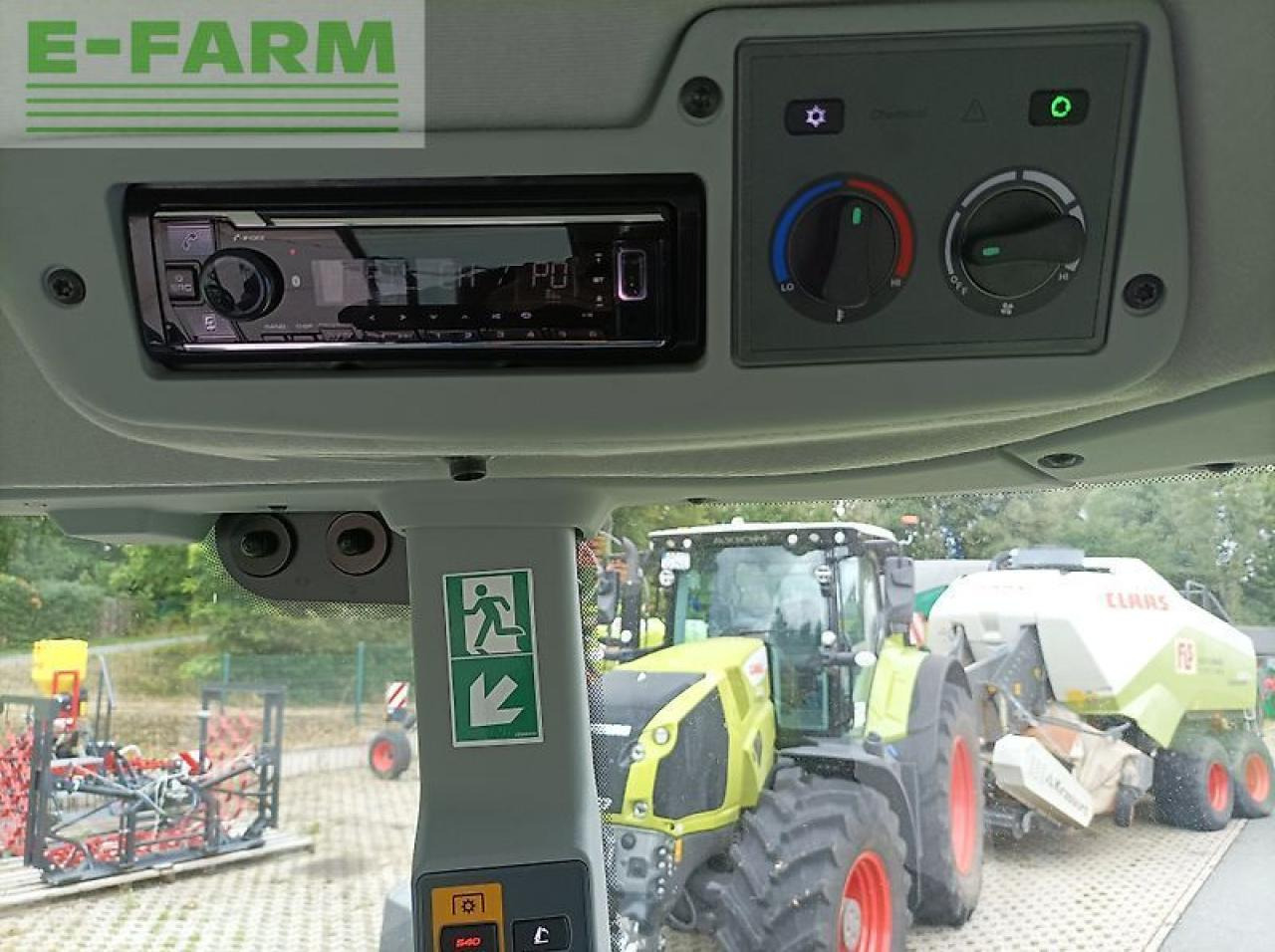Tracteur agricole CLAAS arion 450 cis CIS: photos 9