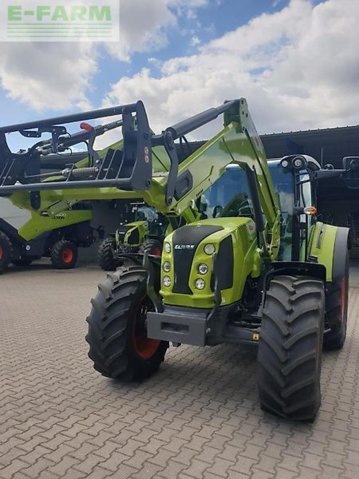CLAAS arion 450 cis +frontlader fl 100 c CIS+ - Tracteur agricole: photos 5 CLAAS arion 450 cis +frontlader fl 100 c CIS+ - Tracteur agricole: photos 5