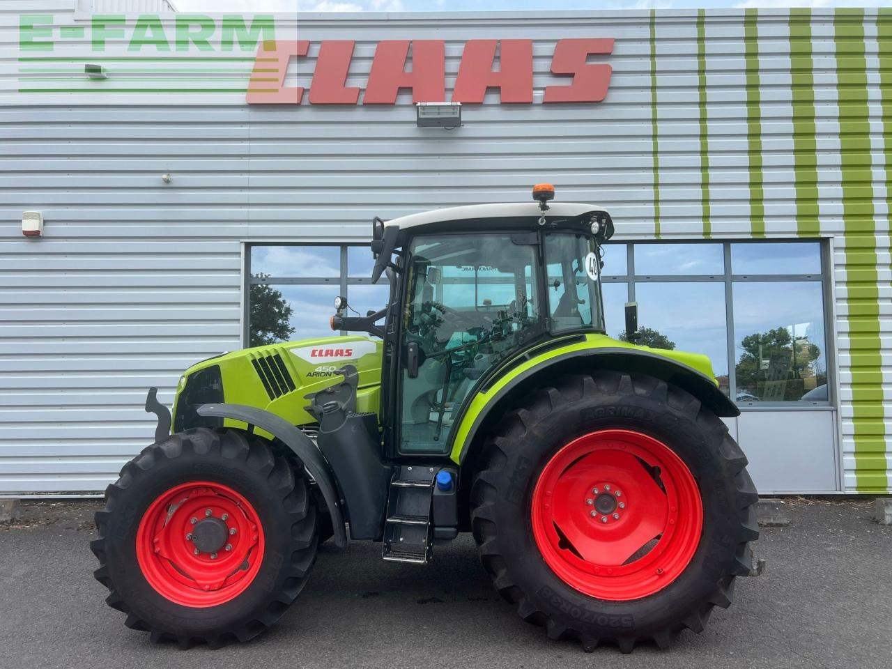CLAAS arion 450 stage v - Tracteur agricole: photos 4 CLAAS arion 450 stage v - Tracteur agricole: photos 4