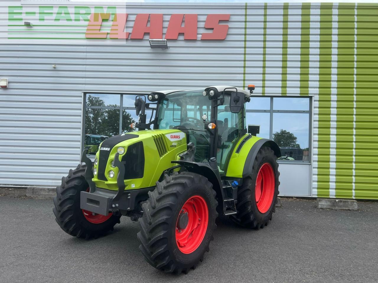 CLAAS arion 450 stage v - Tracteur agricole: photos 3 CLAAS arion 450 stage v - Tracteur agricole: photos 3