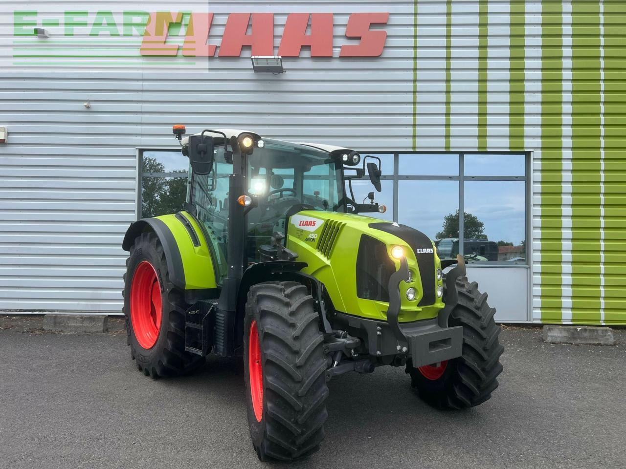 CLAAS arion 450 stage v - Tracteur agricole: photos 1 CLAAS arion 450 stage v - Tracteur agricole: photos 1