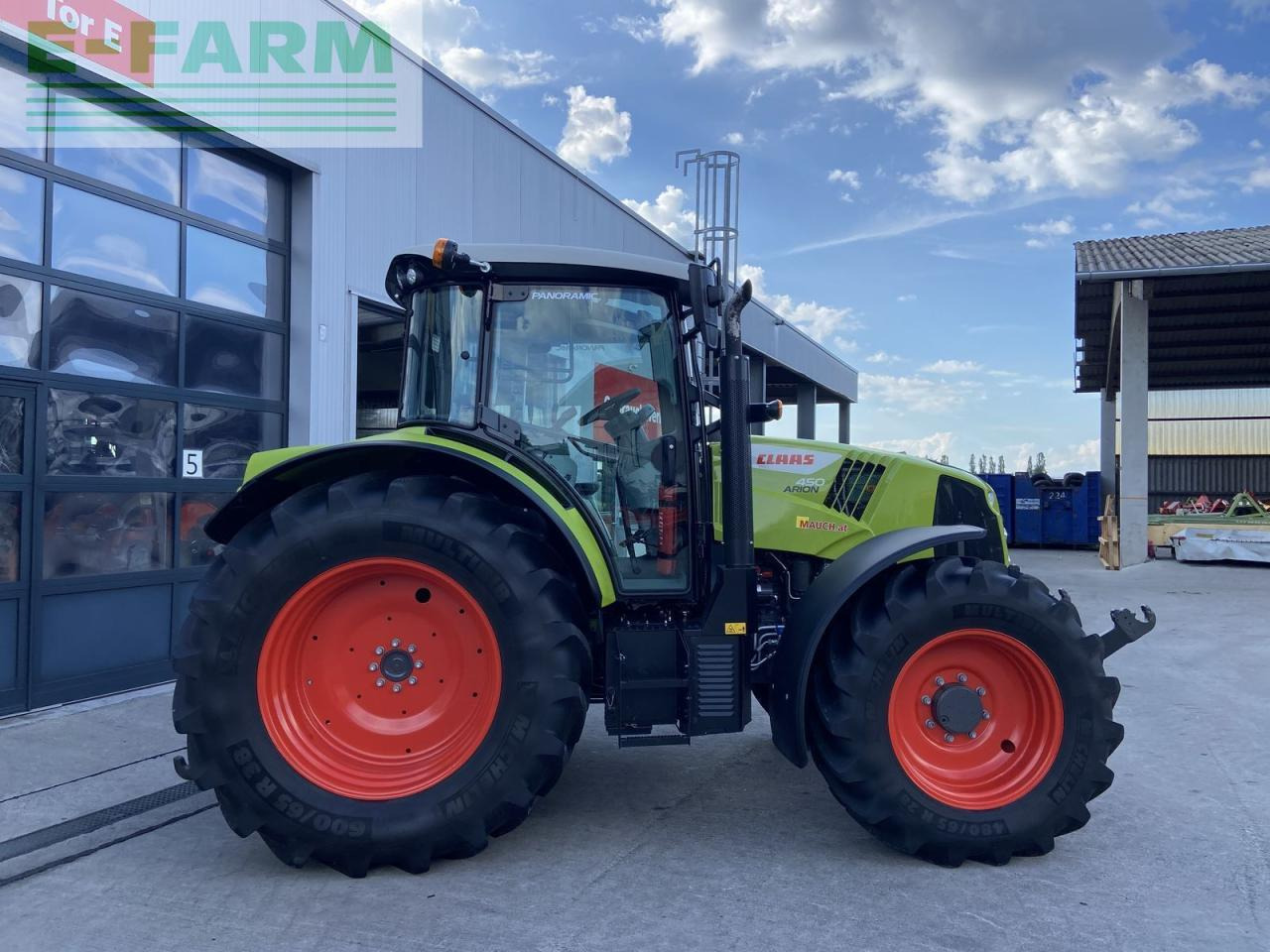Tracteur agricole CLAAS arion 450 stage v (cis) CIS: photos 7