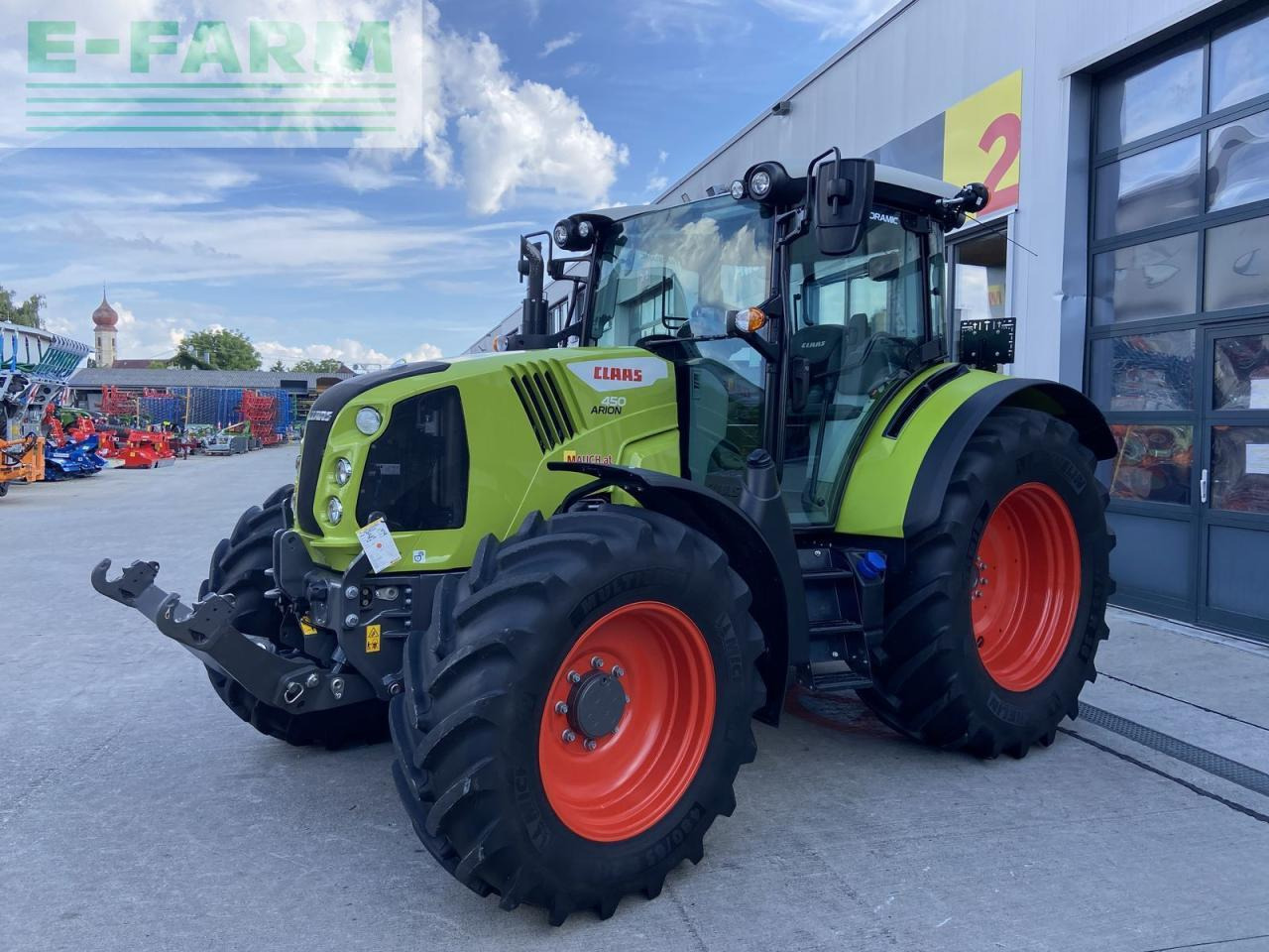 CLAAS arion 450 stage v (cis) CIS - Tracteur agricole: photos 1 CLAAS arion 450 stage v (cis) CIS - Tracteur agricole: photos 1