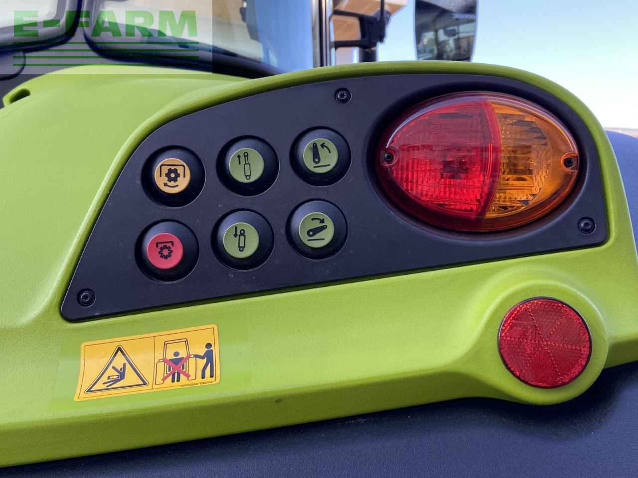 Tracteur agricole CLAAS arion 450 stage v (cis) CIS: photos 6