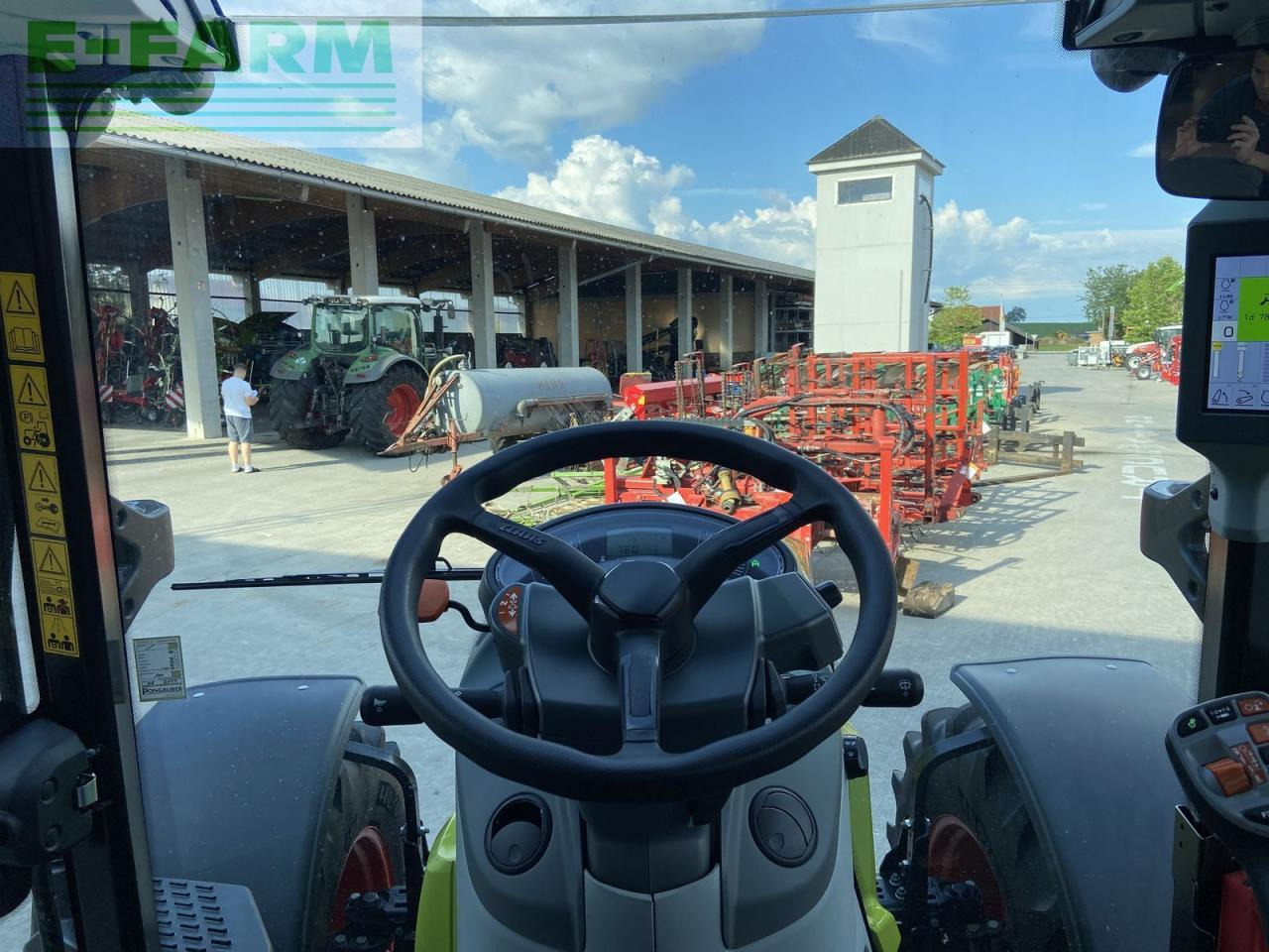 Tracteur agricole CLAAS arion 450 stage v (cis) CIS: photos 14