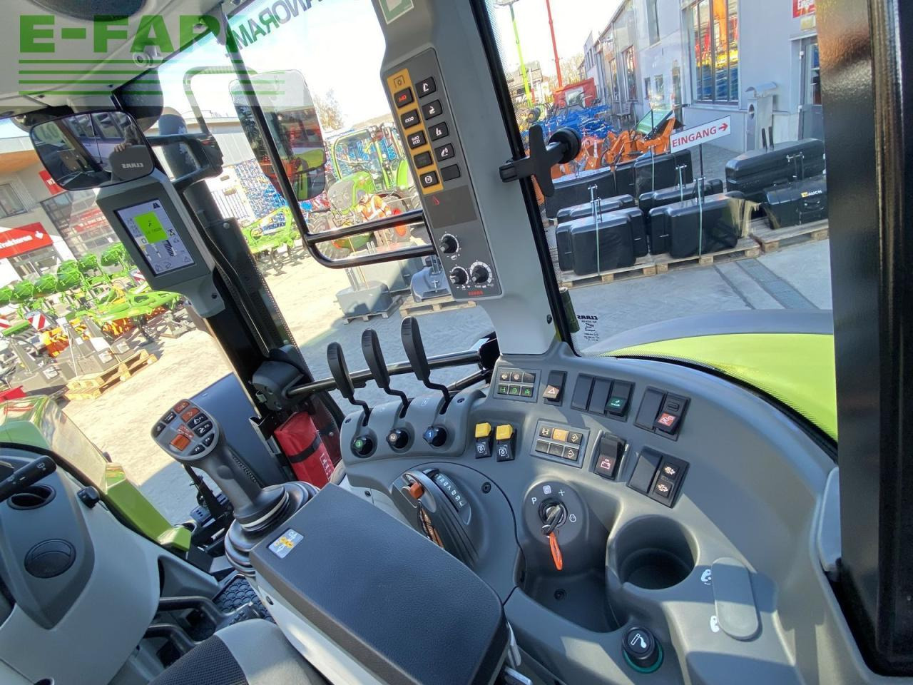 Tracteur agricole CLAAS arion 450 stage v (cis) CIS: photos 8