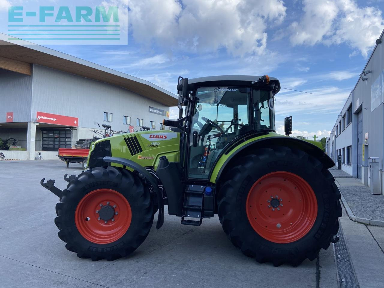 CLAAS arion 450 stage v (cis) CIS - Tracteur agricole: photos 3 CLAAS arion 450 stage v (cis) CIS - Tracteur agricole: photos 3