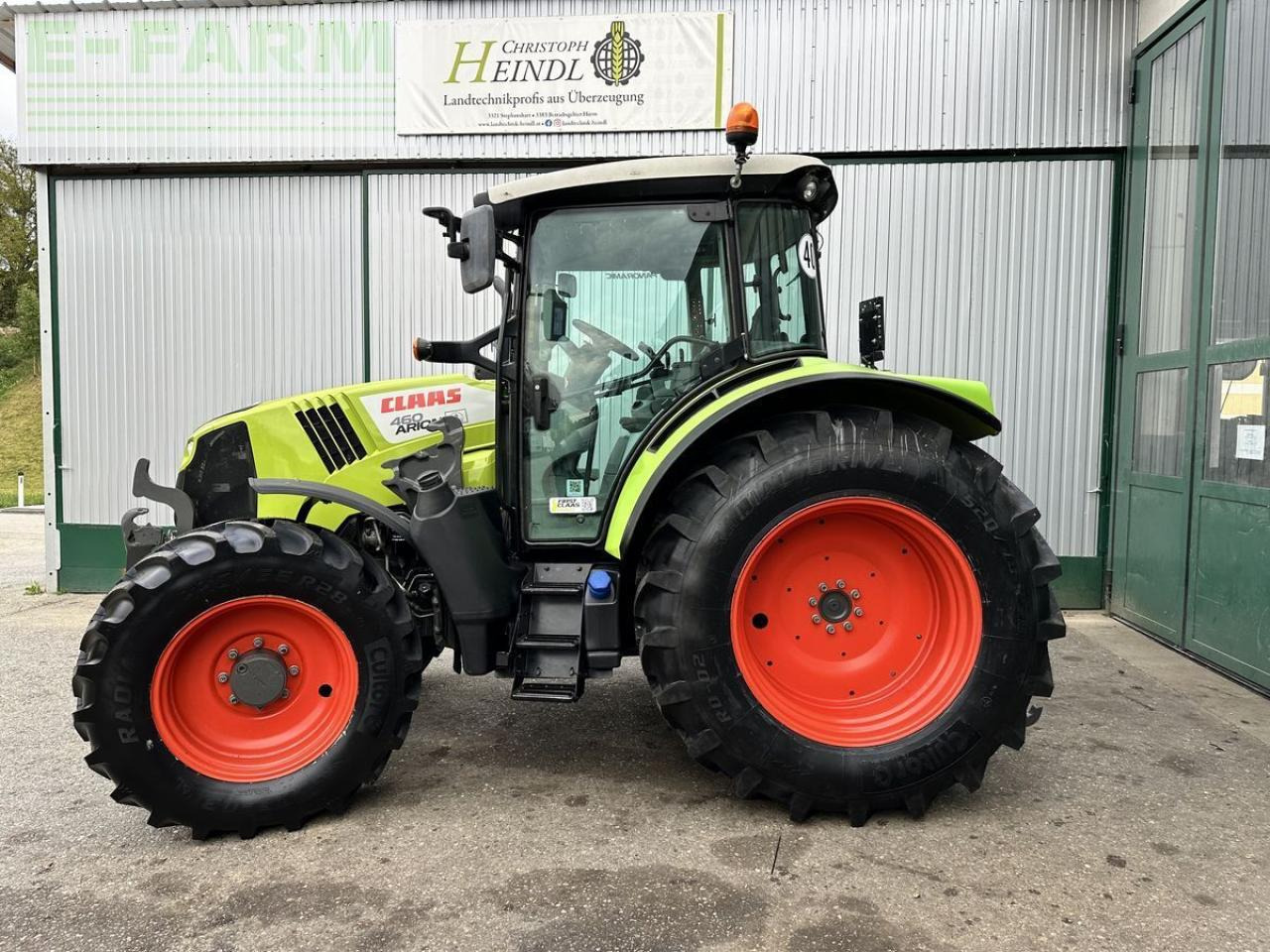 CLAAS arion 460 - Tracteur agricole: photos 4 CLAAS arion 460 - Tracteur agricole: photos 4