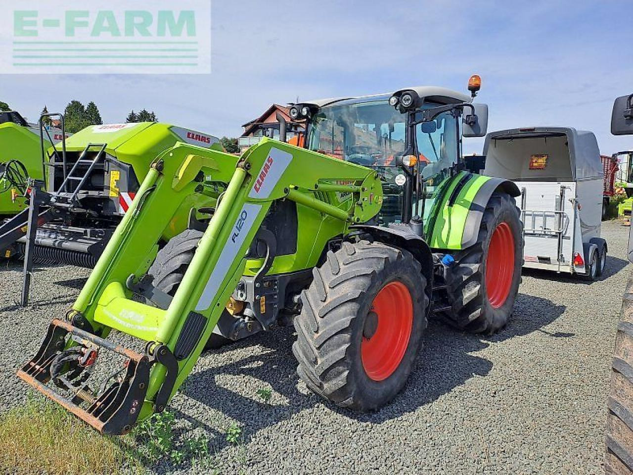 CLAAS arion 460 cis+ CIS+ - Tracteur agricole: photos 1 CLAAS arion 460 cis+ CIS+ - Tracteur agricole: photos 1