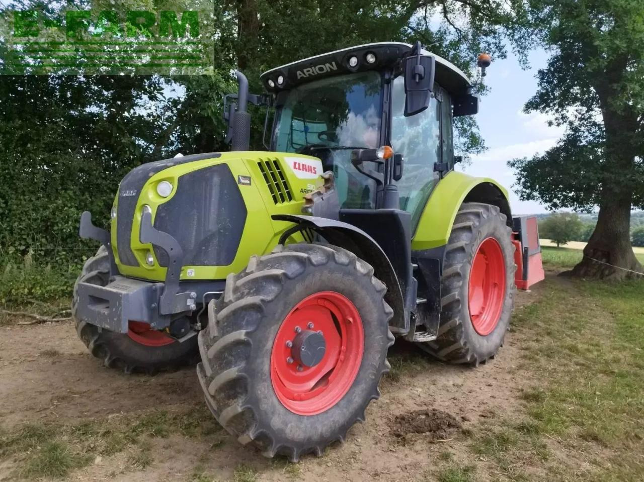 CLAAS arion 510 - Tracteur agricole: photos 1 CLAAS arion 510 - Tracteur agricole: photos 1