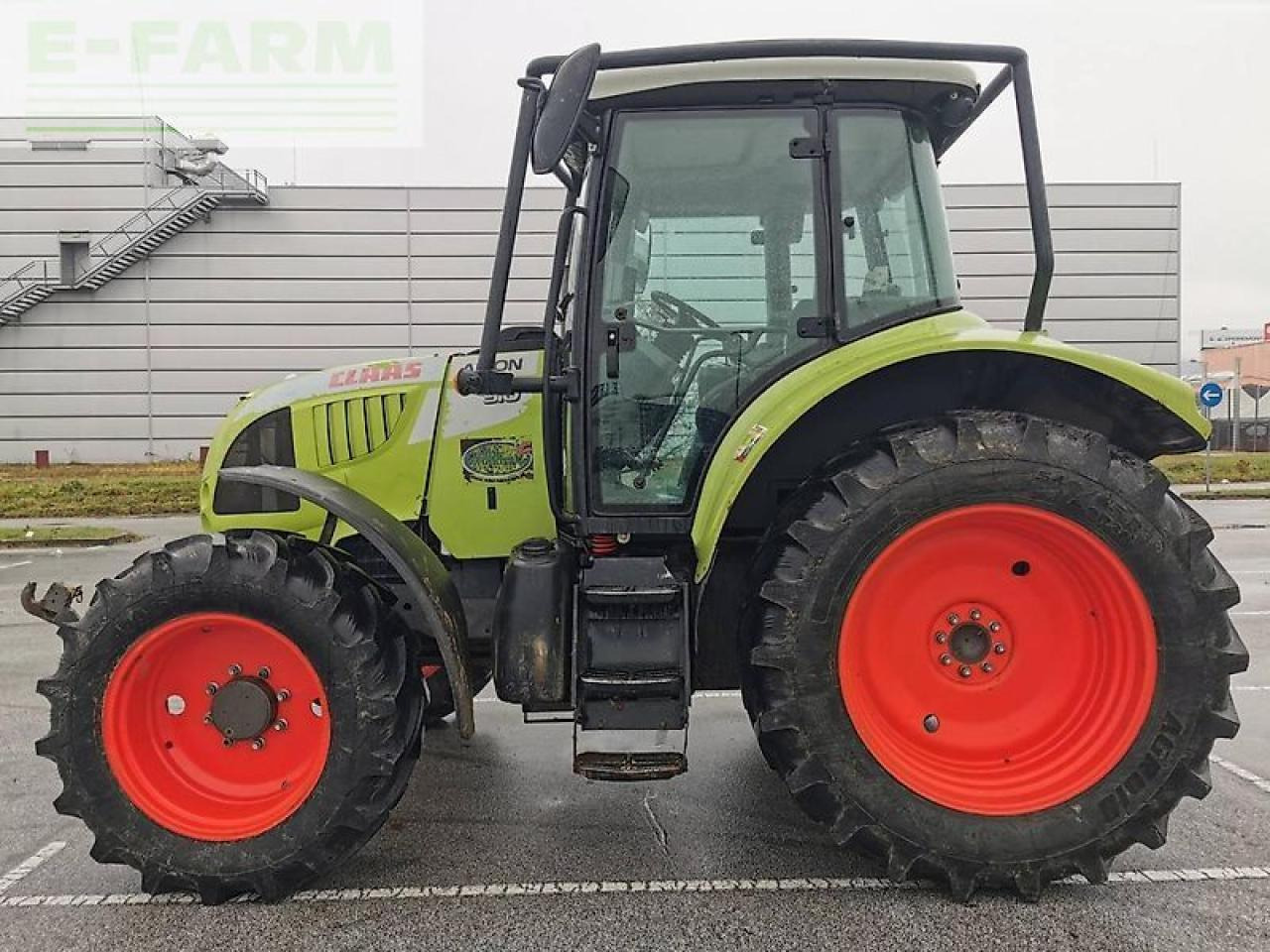 CLAAS arion 510 - Tracteur agricole: photos 5 CLAAS arion 510 - Tracteur agricole: photos 5