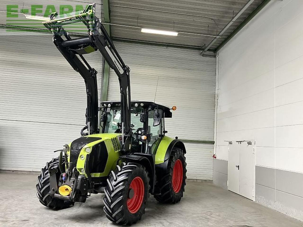 CLAAS arion 510 cebis cis + CEBIS - Tracteur agricole: photos 2 CLAAS arion 510 cebis cis + CEBIS - Tracteur agricole: photos 2