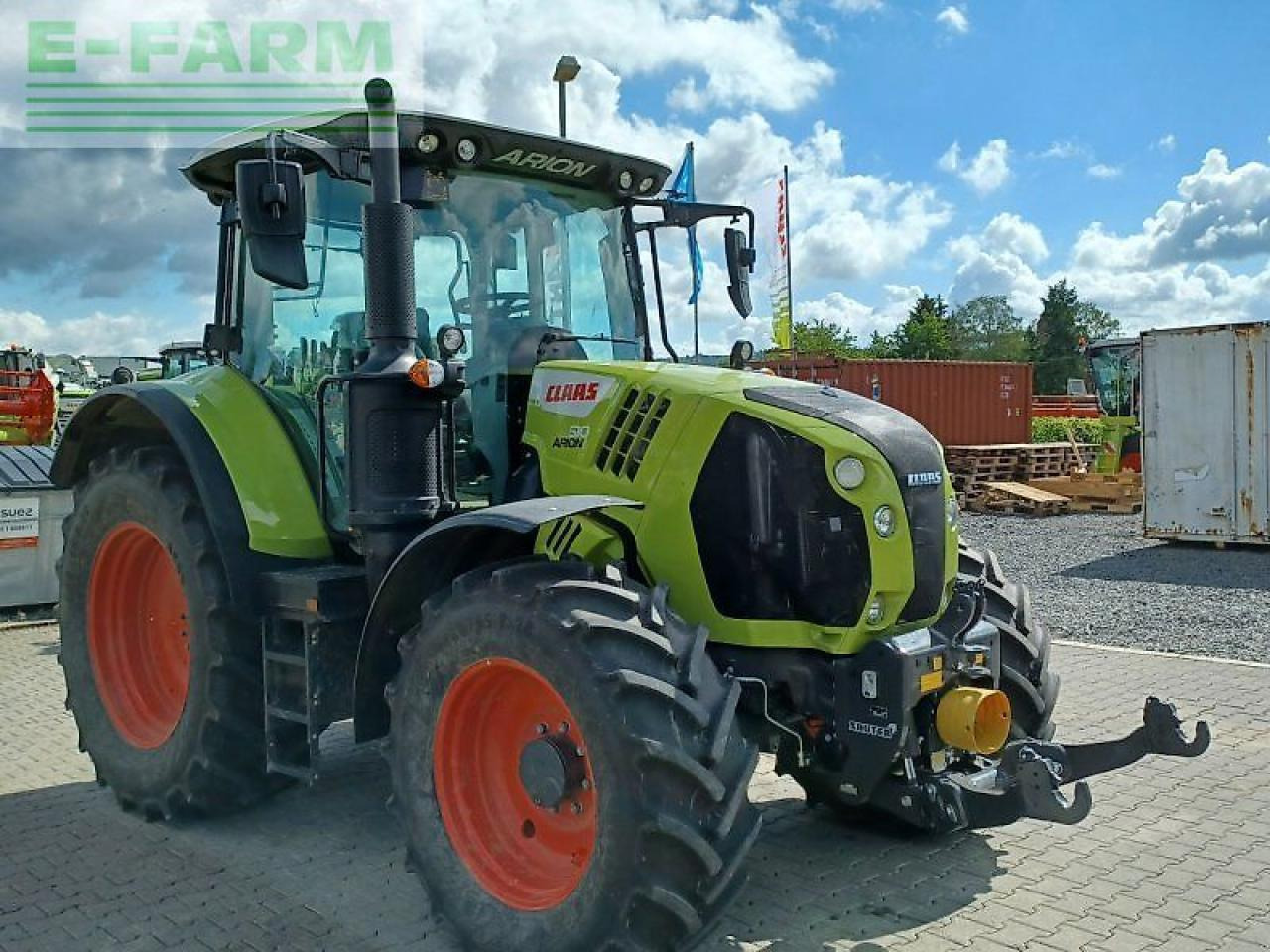 CLAAS arion 510 cis CIS - Tracteur agricole: photos 1 CLAAS arion 510 cis CIS - Tracteur agricole: photos 1