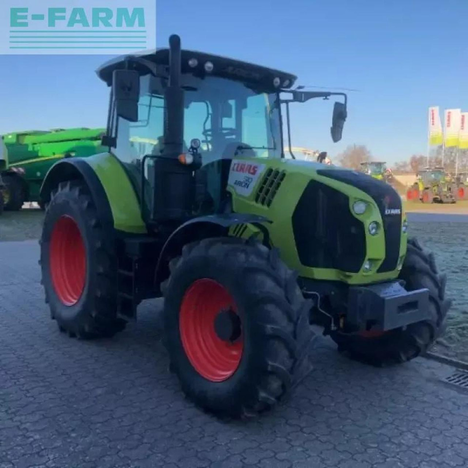 CLAAS arion 510 cis CIS - Tracteur agricole: photos 4 CLAAS arion 510 cis CIS - Tracteur agricole: photos 4