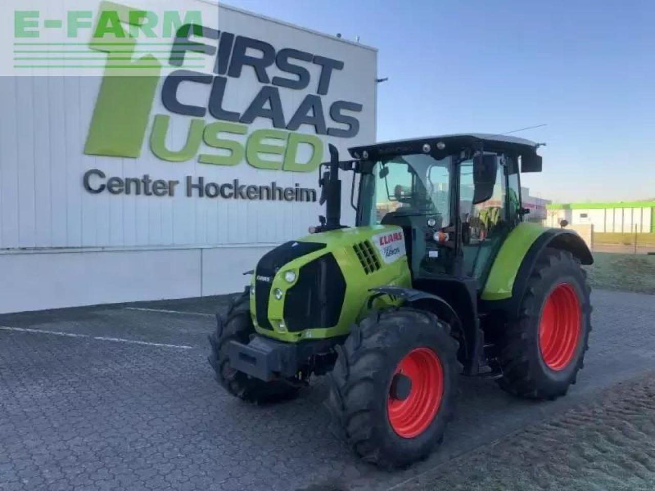 CLAAS arion 510 cis CIS - Tracteur agricole: photos 1 CLAAS arion 510 cis CIS - Tracteur agricole: photos 1