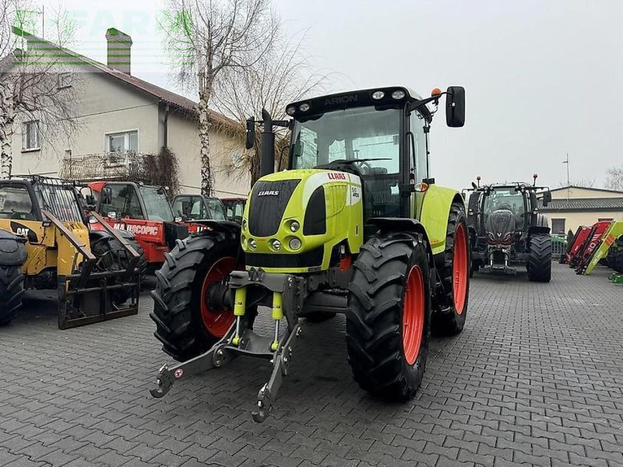 CLAAS arion 510 cis CIS - Tracteur agricole: photos 2 CLAAS arion 510 cis CIS - Tracteur agricole: photos 2
