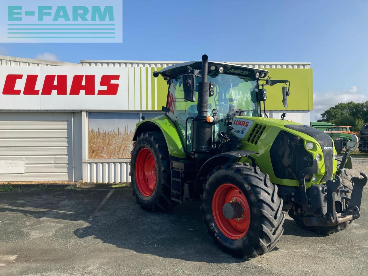 CLAAS arion 510 cmatic - Tracteur agricole: photos 1 CLAAS arion 510 cmatic - Tracteur agricole: photos 1