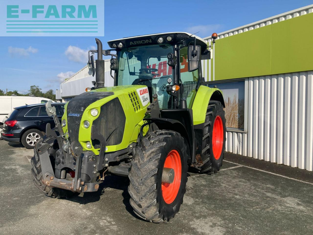 CLAAS arion 510 cmatic - Tracteur agricole: photos 3 CLAAS arion 510 cmatic - Tracteur agricole: photos 3