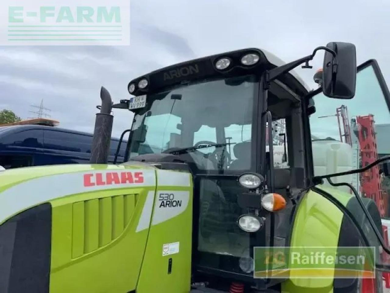 CLAAS arion 530 - Tracteur agricole: photos 2 CLAAS arion 530 - Tracteur agricole: photos 2