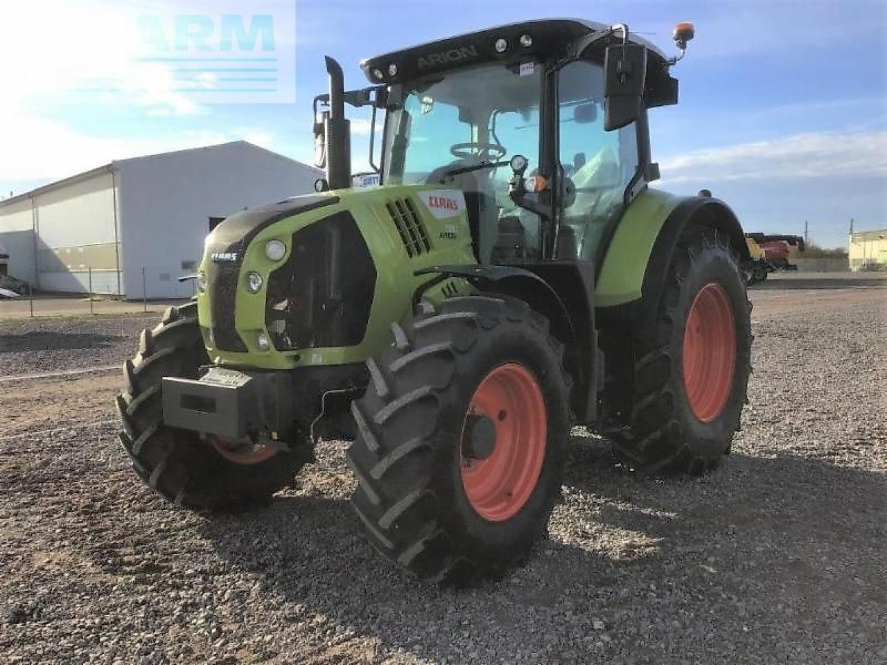 CLAAS arion 530 - Tracteur agricole: photos 1 CLAAS arion 530 - Tracteur agricole: photos 1