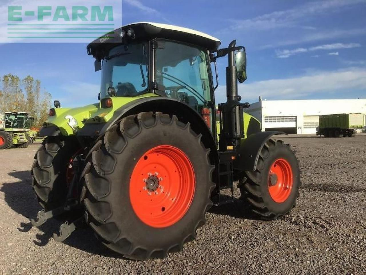 CLAAS arion 530 - Tracteur agricole: photos 4 CLAAS arion 530 - Tracteur agricole: photos 4