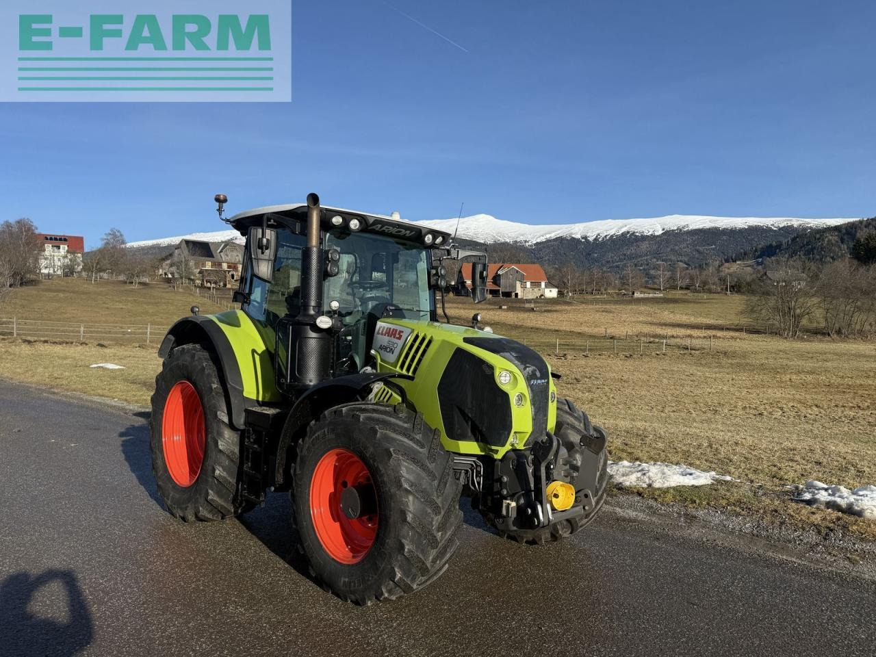 CLAAS arion 530 cebis cmatic CMATIC CEBIS - Tracteur agricole: photos 1 CLAAS arion 530 cebis cmatic CMATIC CEBIS - Tracteur agricole: photos 1