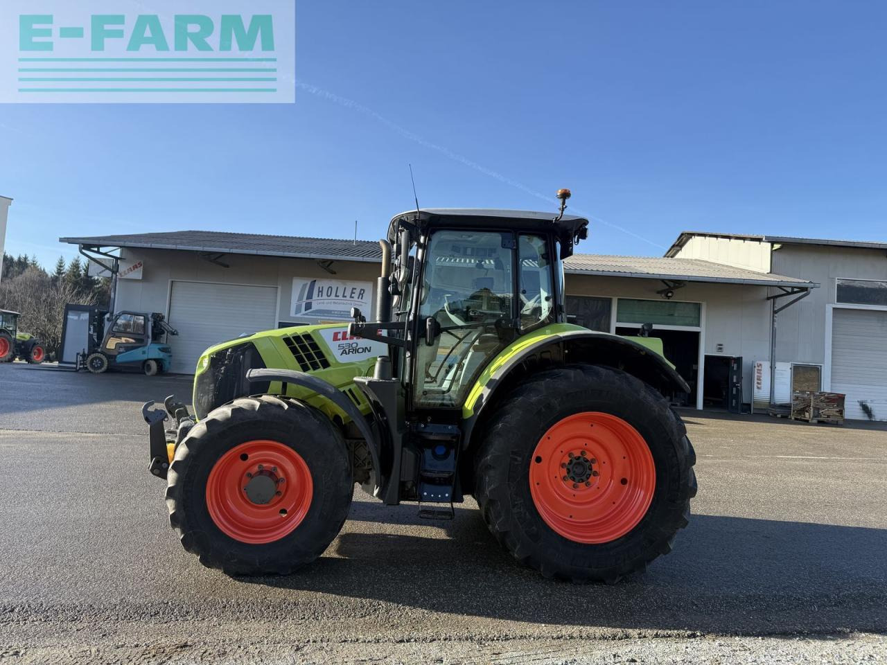 CLAAS arion 530 cebis cmatic CMATIC CEBIS - Tracteur agricole: photos 5 CLAAS arion 530 cebis cmatic CMATIC CEBIS - Tracteur agricole: photos 5