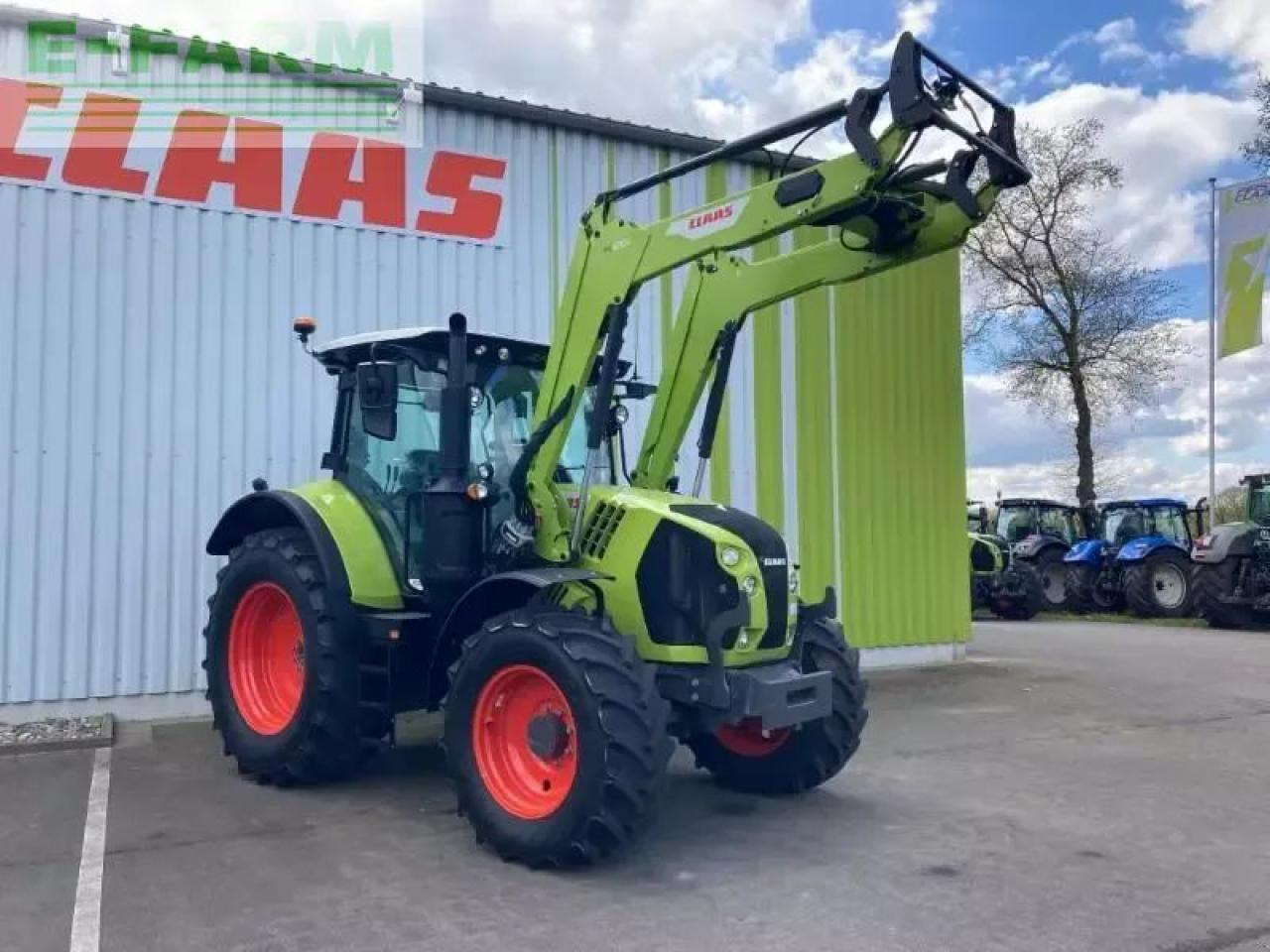 CLAAS arion 530 cis - Tracteur agricole: photos 3 CLAAS arion 530 cis - Tracteur agricole: photos 3