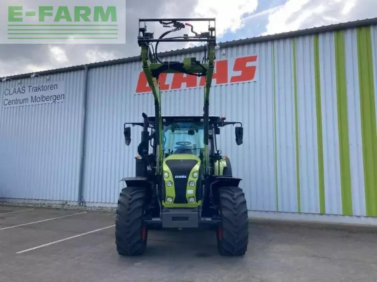 CLAAS arion 530 cis - Tracteur agricole: photos 2 CLAAS arion 530 cis - Tracteur agricole: photos 2