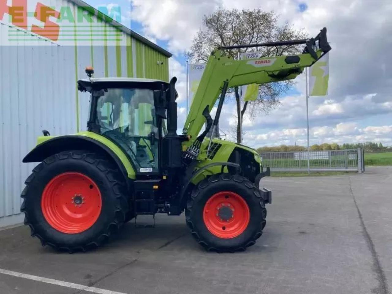 CLAAS arion 530 cis - Tracteur agricole: photos 5 CLAAS arion 530 cis - Tracteur agricole: photos 5