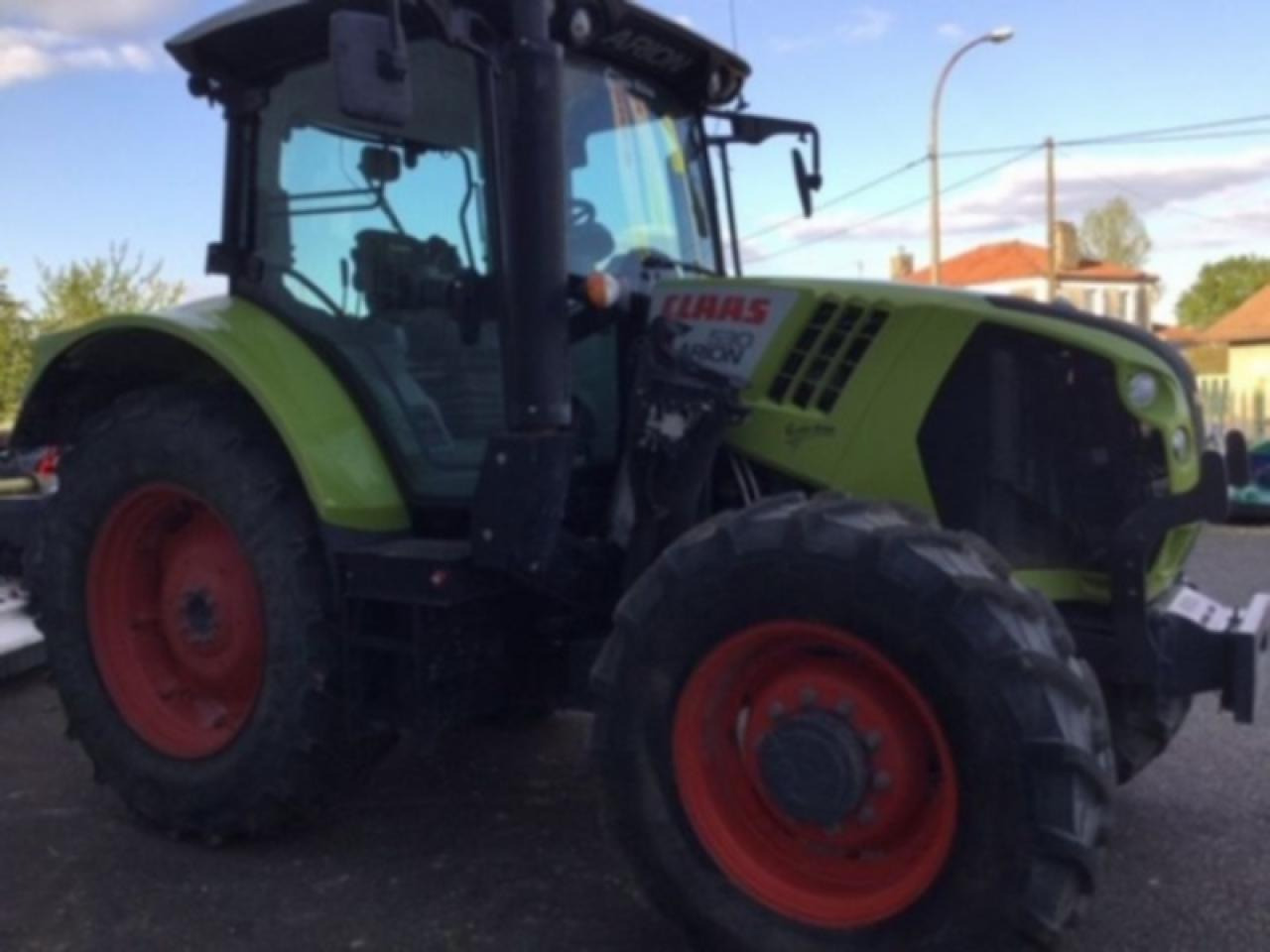 CLAAS arion 530 cis CIS - Tracteur agricole: photos 2 CLAAS arion 530 cis CIS - Tracteur agricole: photos 2