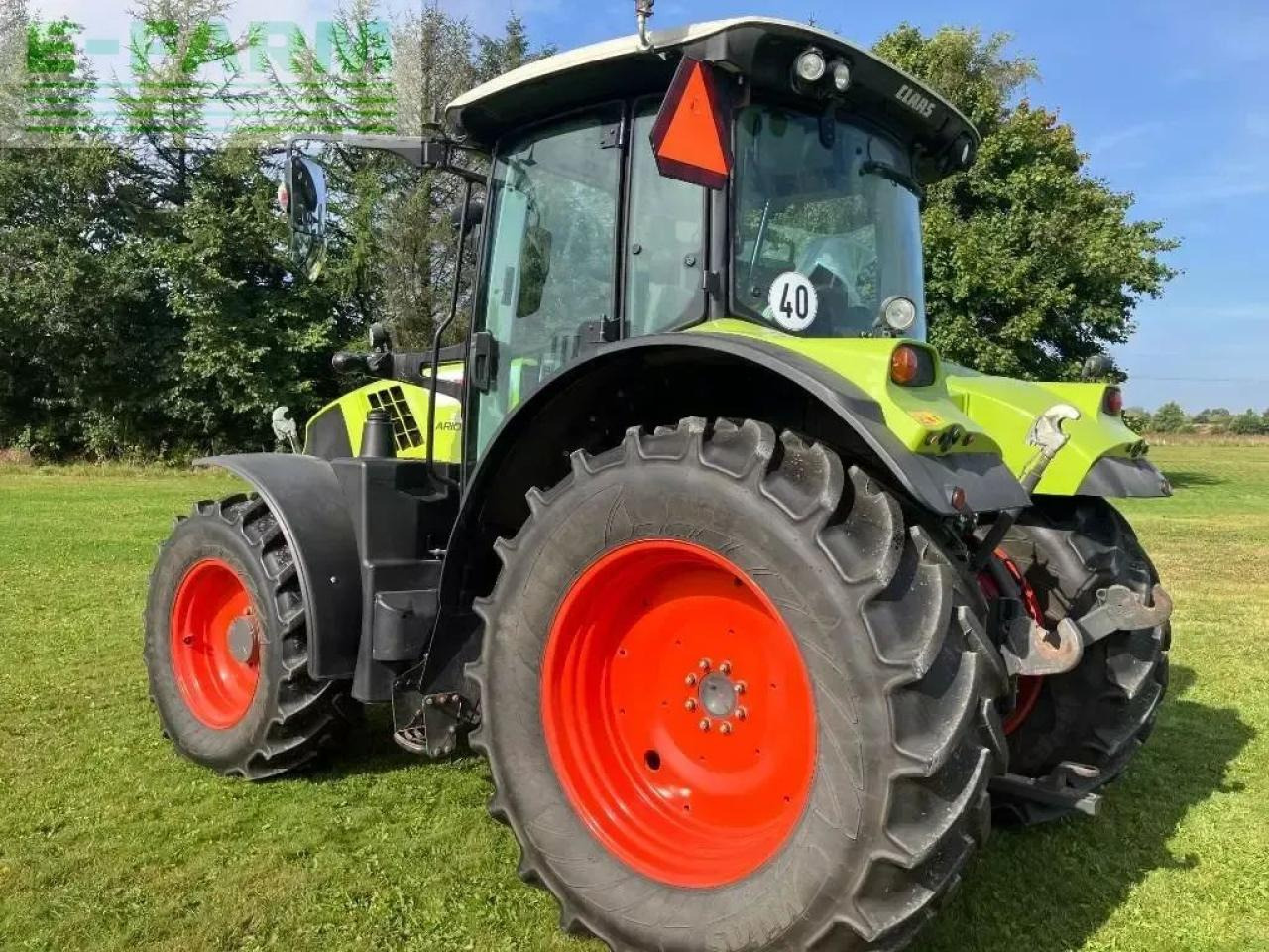 CLAAS arion 530 cis CIS - Tracteur agricole: photos 2 CLAAS arion 530 cis CIS - Tracteur agricole: photos 2