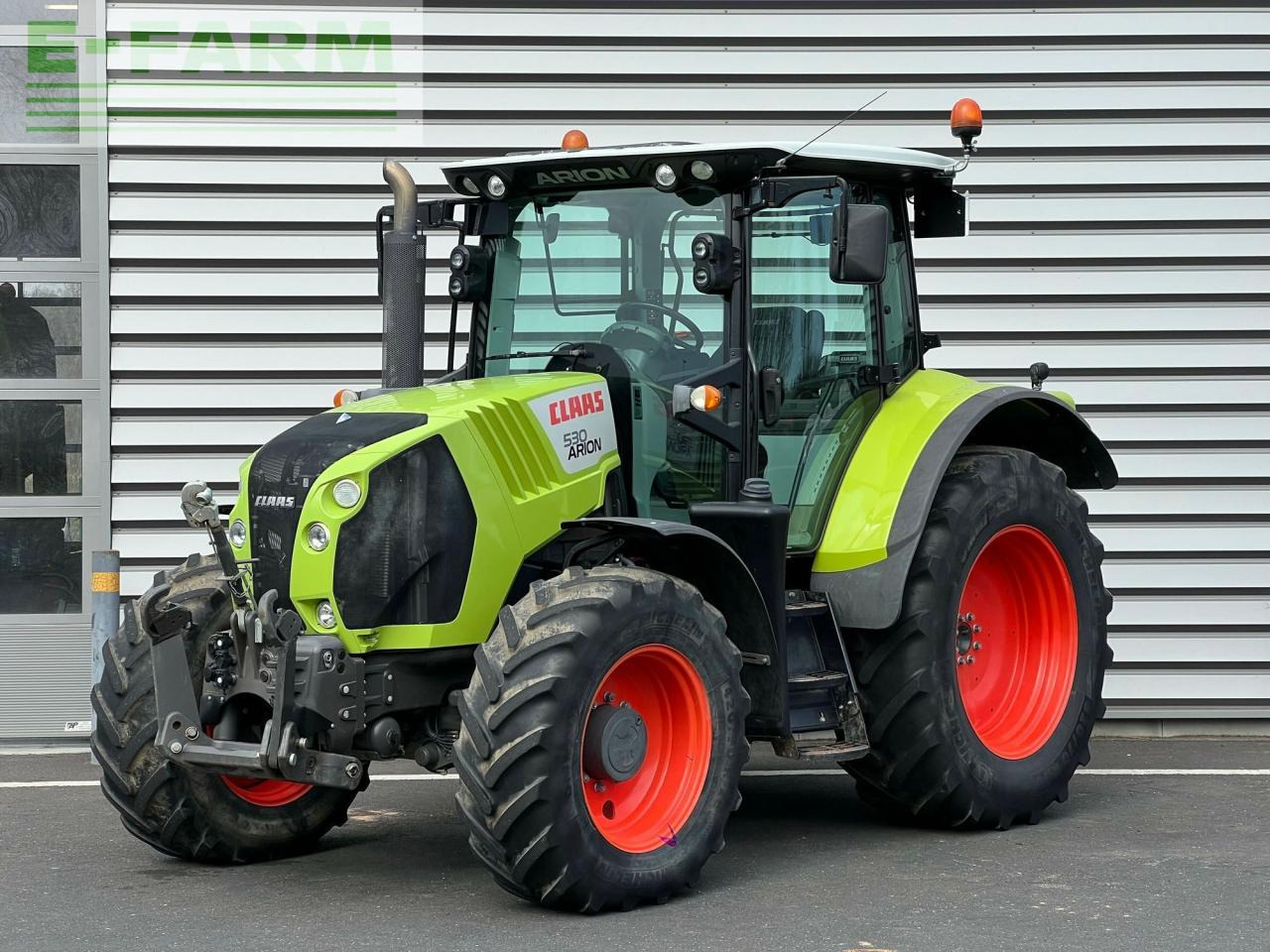 CLAAS arion 530 cis CIS - Tracteur agricole: photos 3 CLAAS arion 530 cis CIS - Tracteur agricole: photos 3